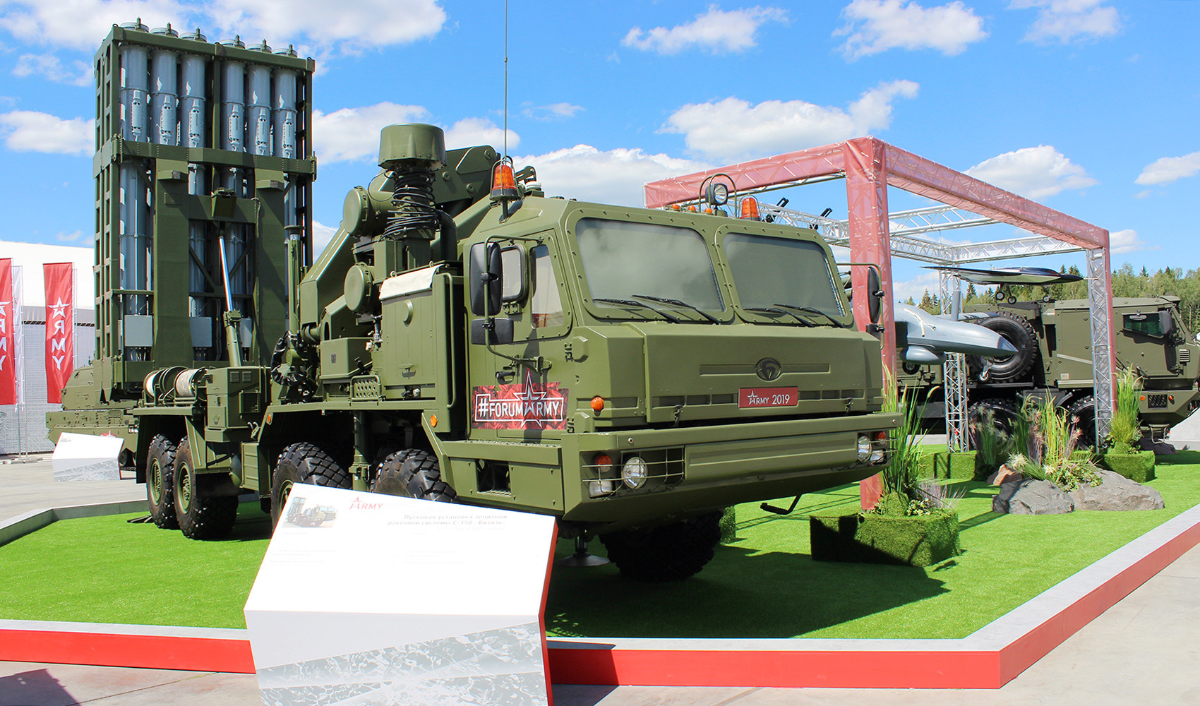 Russian to produce ‘Cruise Missile Killer’ S-350 Vityaz